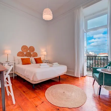 D'avila Nocleg ze śniadaniem Lizbona