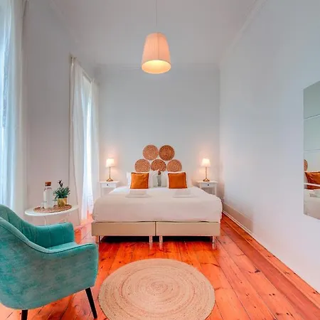 D'avila Nocleg ze śniadaniem Lizbona