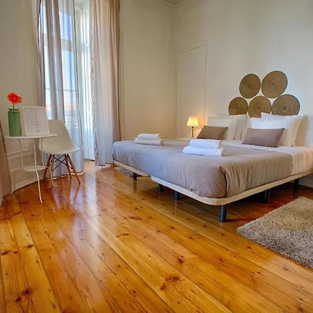 드 아빌라 B&B 리스본