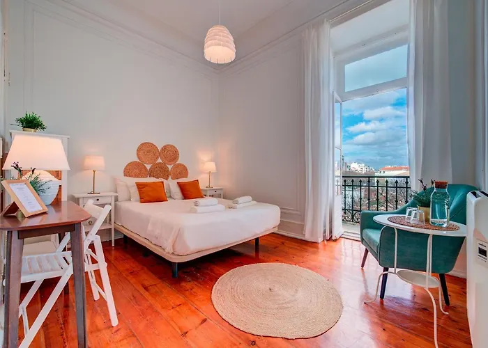 드 아빌라 B&B 리스본