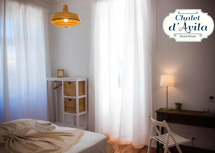 드 아빌라 3* 리스본