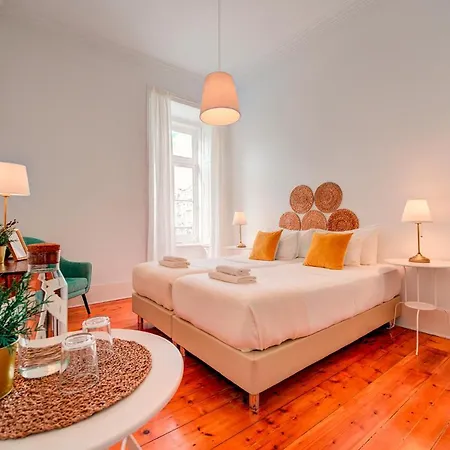 デ アビラ 3* リスボン