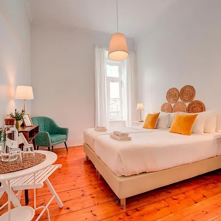 ベッド・アンド・ブレックファスト デ アビラ リスボン